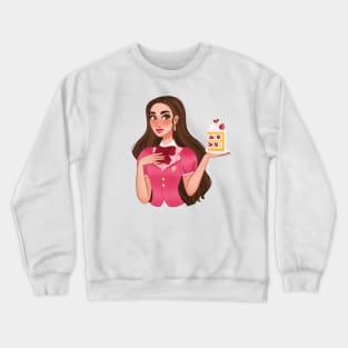 Have some cake Crewneck Sweatshirt